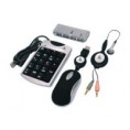 Teclado Leadership Multimídia Kit 4 em 1 para Notebook 0833